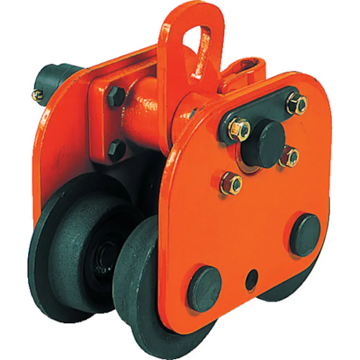 【CAINZ-DASH】象印チェンブロック 手動用プレントロリ1.6t P-01600【別送品】