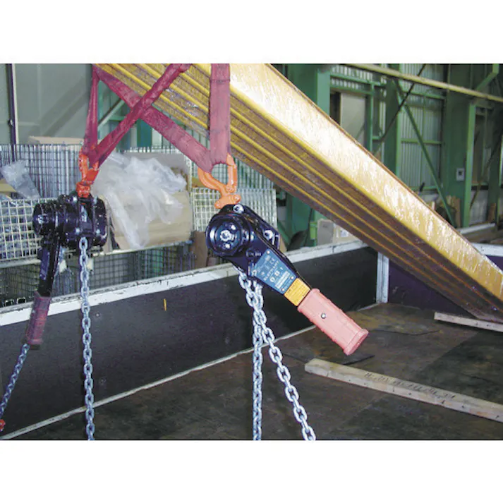 【CAINZ-DASH】象印チェンブロック YA型チェーンレバーホイスト 3.2t(YA-320) YA-03215【別送品】