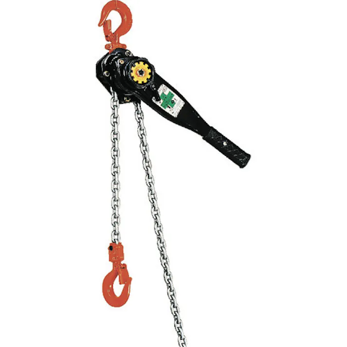 【CAINZ-DASH】象印チェンブロック Y3トルコンレバー0.5t Y3-00515【別送品】