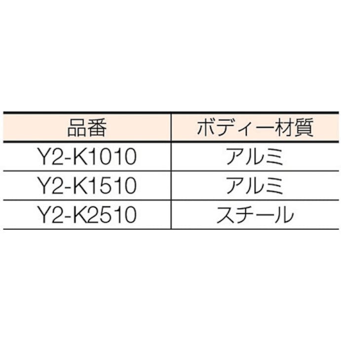 【CAINZ-DASH】象印チェンブロック Ｙ２チェーンレバーホイスト２５０ｋｇ（Ｙ２－２５） Y2-K2510【別送品】