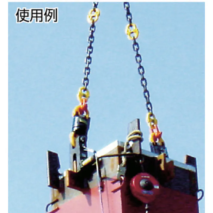 【CAINZ-DASH】象印チェンブロック コラムロックSF型3Ton SF-03000【別送品】