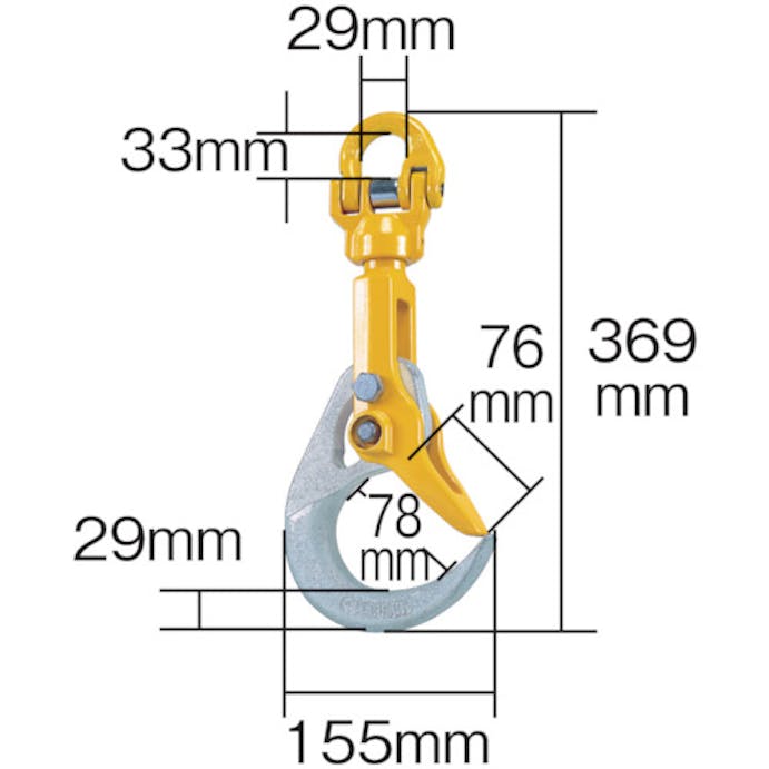 【CAINZ-DASH】象印チェンブロック バールセッター最大使用荷重３．２Ｔ BR032【別送品】