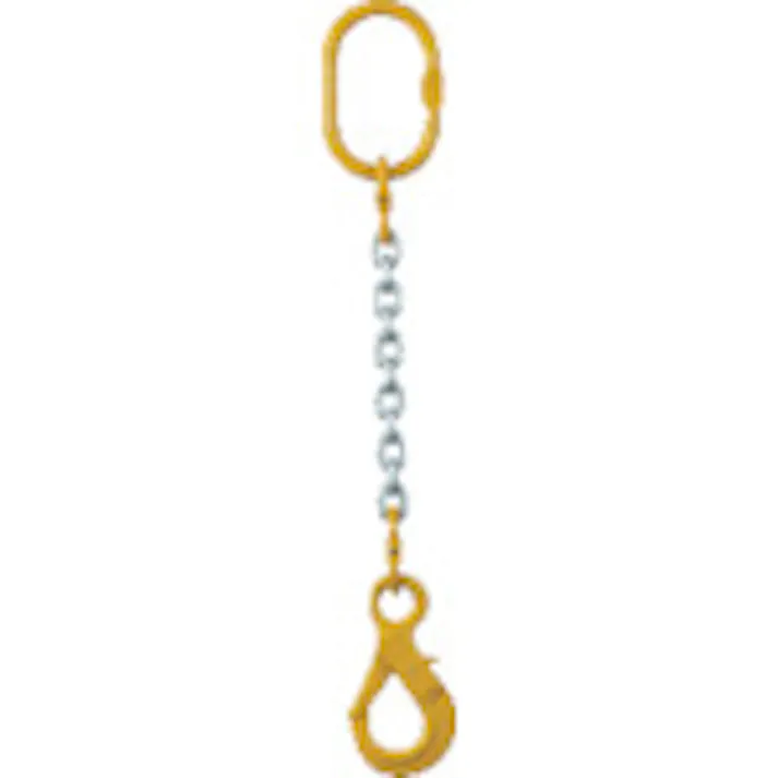 【CAINZ-DASH】象印チェンブロック チェーンスリング100(アイタイプ)荷重1.6t線径7.1mm L1.5m(1-MFF-SHE-7.1) 1-MFF-SHE-7.1【別送品】