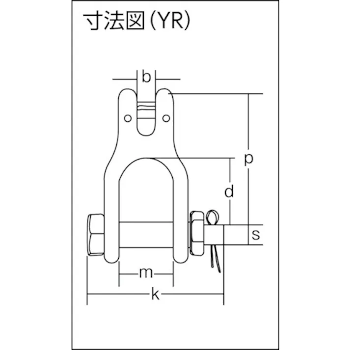 【CAINZ-DASH】象印チェンブロック チェーンスリング100(アイタイプ)荷重4.2t 線径13mm L2m 1-MFF-YR-13【別送品】