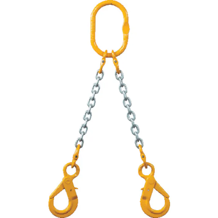 【CAINZ-DASH】象印チェンブロック チェーンスリング100(アイタイプ)荷重4.3t線径10.0mmL1.5m(2-MFF-SHE-10) 2-MFF-SHE-10【別送品】