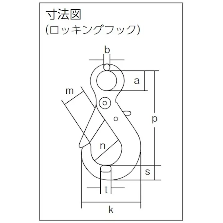【CAINZ-DASH】象印チェンブロック チェーンスリング100(アイタイプ)荷重4.3t線径10.0mmL1.5m(2-MFF-SHE-10) 2-MFF-SHE-10【別送品】