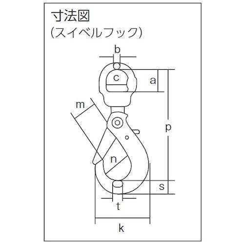 CAINZ-DASH】象印チェンブロック チェーンスリング１００（アイタイプ