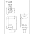 【CAINZ-DASH】象印チェンブロック ロードリング・０．２ｔ　（ＬＲ－０２） LR-02【別送品】