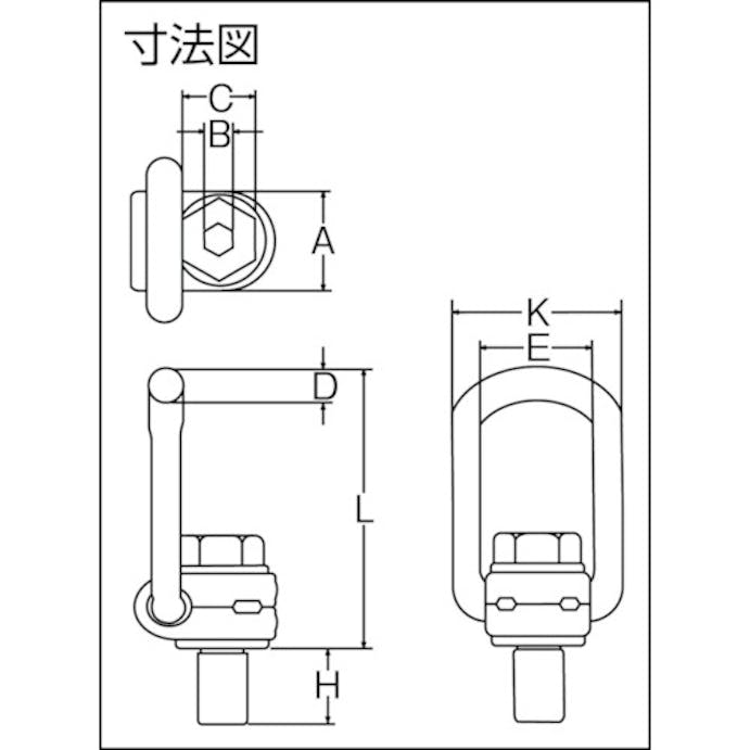 【CAINZ-DASH】象印チェンブロック ロードリング・０．８ｔ　（ＬＲ－０８） LR-08【別送品】