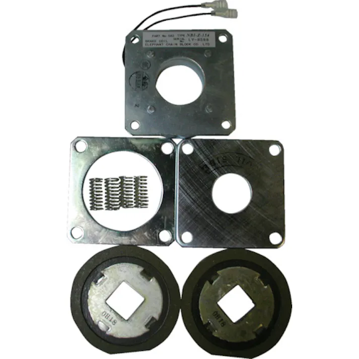 【CAINZ-DASH】象印チェンブロック FA・FB4用電磁ブレーキセット(1t以上用) (YFA-010197) YFA-010197【別送品】