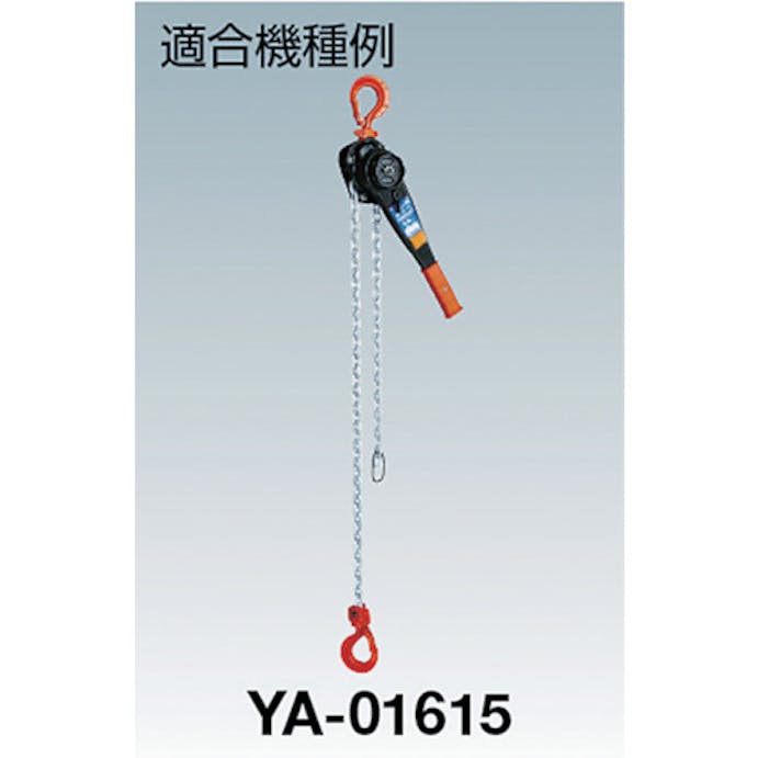 【CAINZ-DASH】象印チェンブロック ＹＡ－１．６ｔ用外れ止めセット　（ＹＹＡ－０１６００２） YYA-016002【別送品】