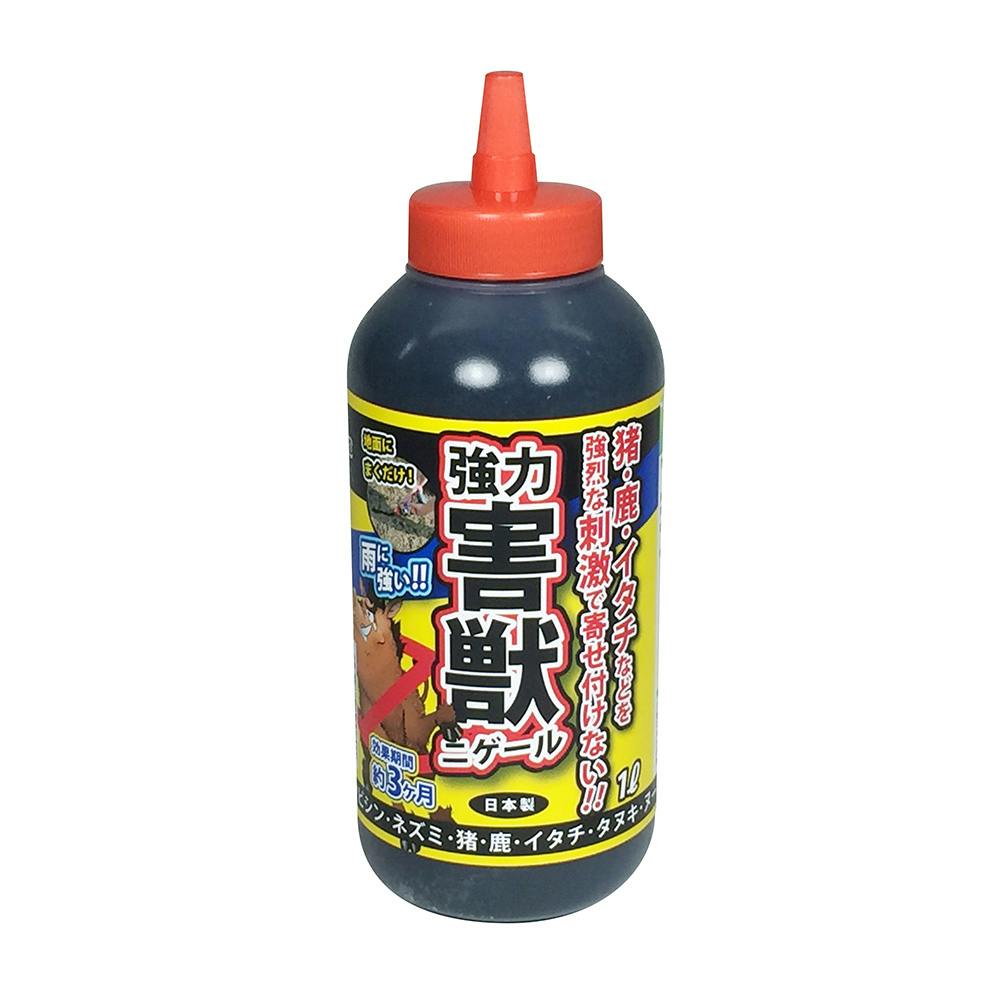 害獣忌避剤 強力害獣ニゲール 1L もぐら・ねずみ 害獣忌避剤 強力害獣ニゲール 1L もぐら・ねずみ