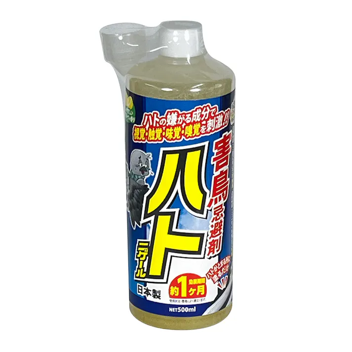 害鳥忌避剤 強力ハトニゲール 500ml