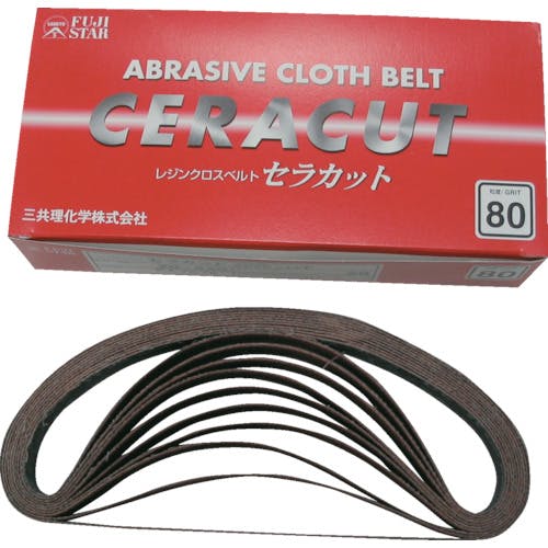 三共理化学 セラカット布ベルト 100X915 #100 SGXB-GT-100 研磨ベルト(ベルト研磨材) 三共理化学 セラカット布ベルト 100X915 #100 SGXB-GT-100 研磨ベルト(ベルト研磨材)