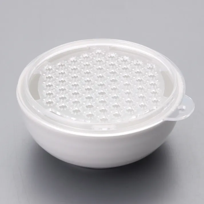 おろし金付き小鉢 ホワイト