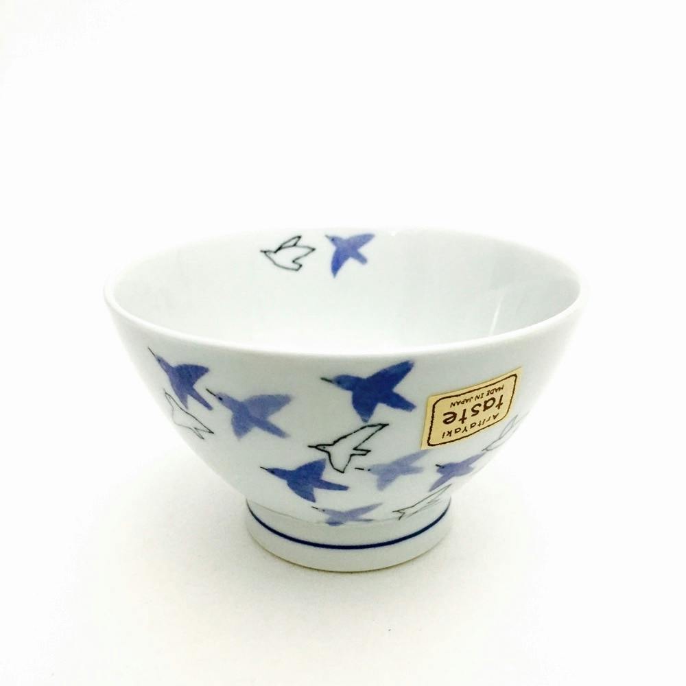 くらわんか茶碗 青い鳥 | 食器・グラス・カトラリー | ホームセンター