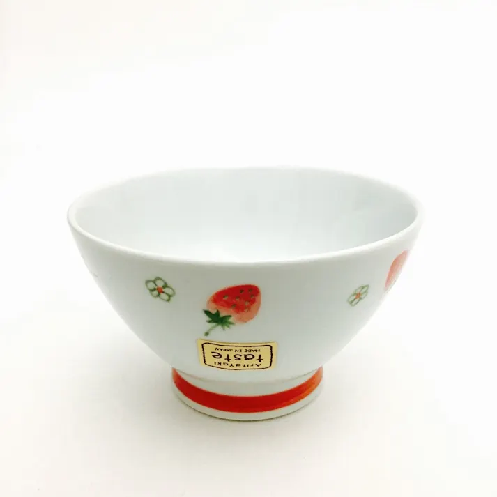 くらわんか茶碗 プチいちご(販売終了)