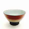 くらわんか茶碗 駒筋 レッド