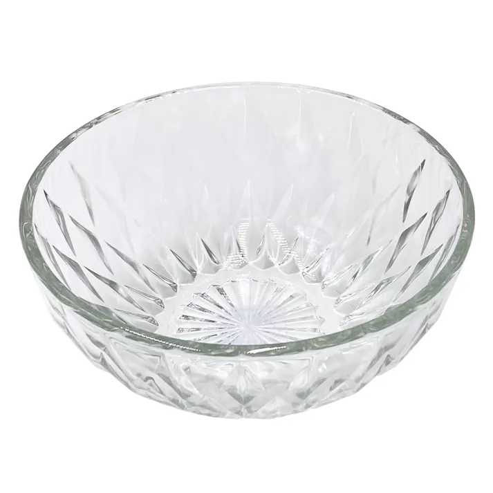 ガラスボウル 20cm ダイヤモンド