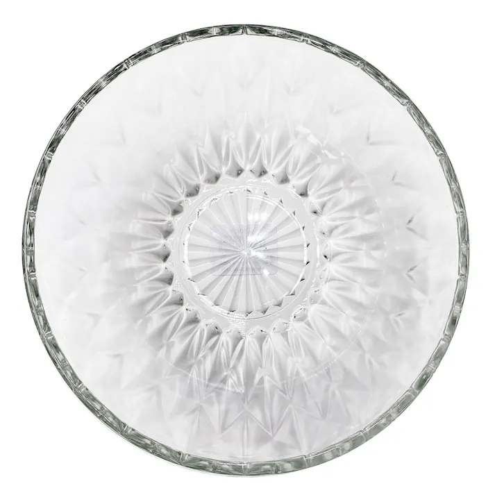 ガラスボウル 20cm ダイヤモンド