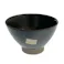 くらわんか茶碗 (中) ソイル ブラック