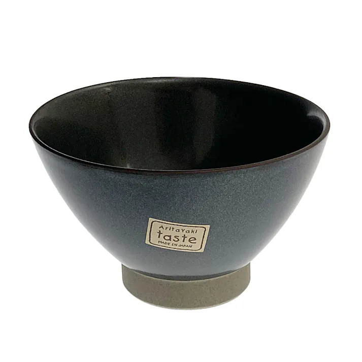 くらわんか茶碗 (中) ソイル ブラック