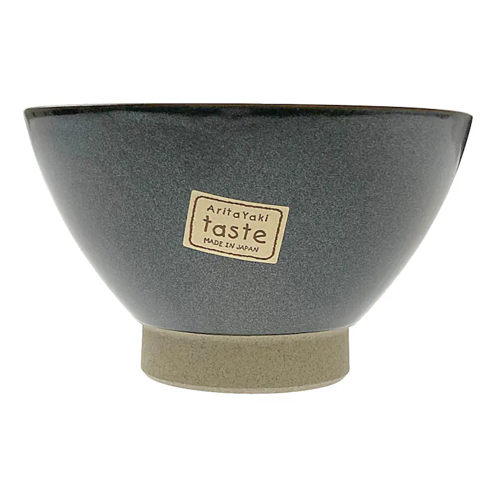 くらわんか茶碗 (中) ソイル ブラック