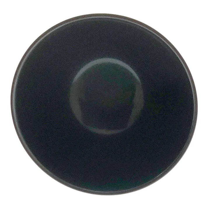 くらわんか茶碗 (中) ソイル ブラック