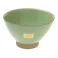くらわんか茶碗 (中) ソイル グリーン