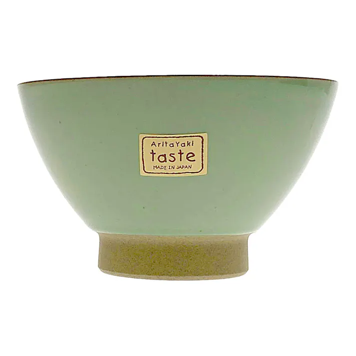 くらわんか茶碗 (中) ソイル グリーン