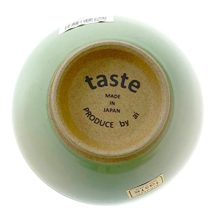 くらわんか茶碗 (中) ソイル グリーン