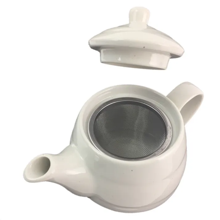 美濃焼 粉引ポット