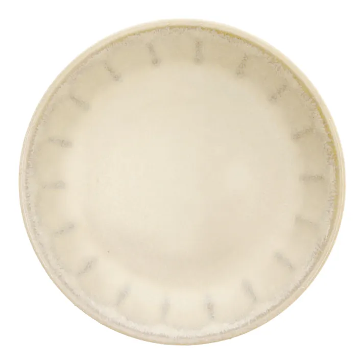 フルート 3.3 皿 白