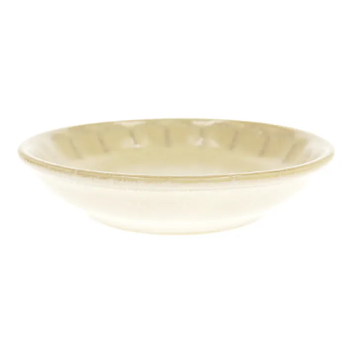 フルート 3.3 皿 白