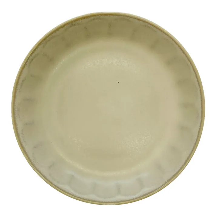 フルート 4.0 皿 白