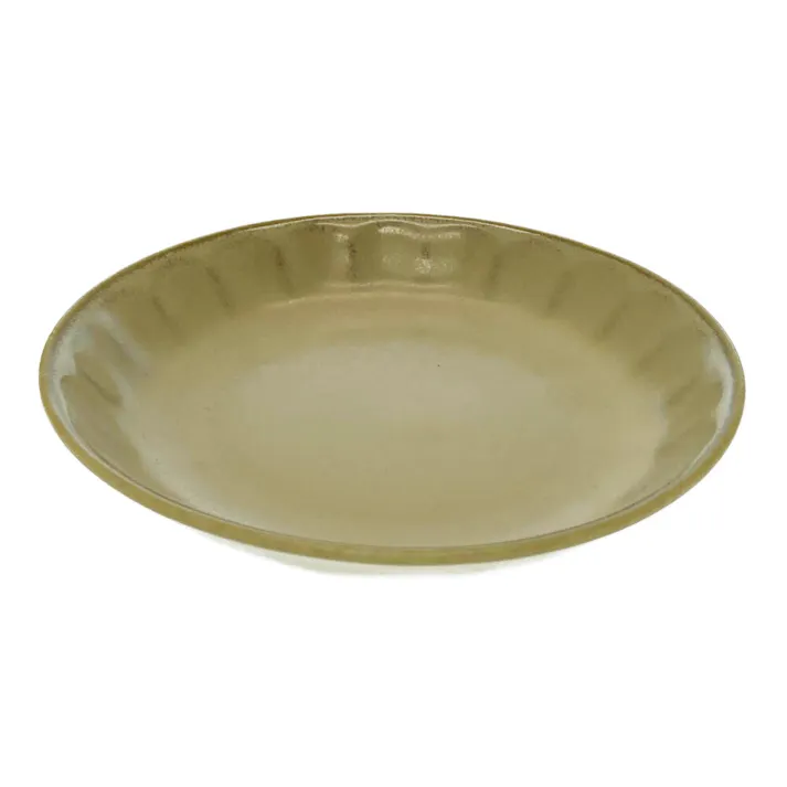 フルート 4.0 皿 白