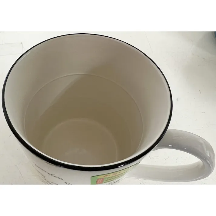 軽量メモリ付マグ ガーデン 320ml 黒