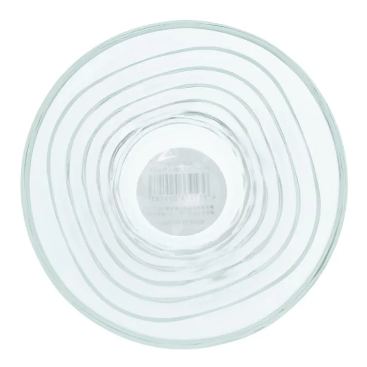 フリーグラス 250ml ウェーブ 4個入