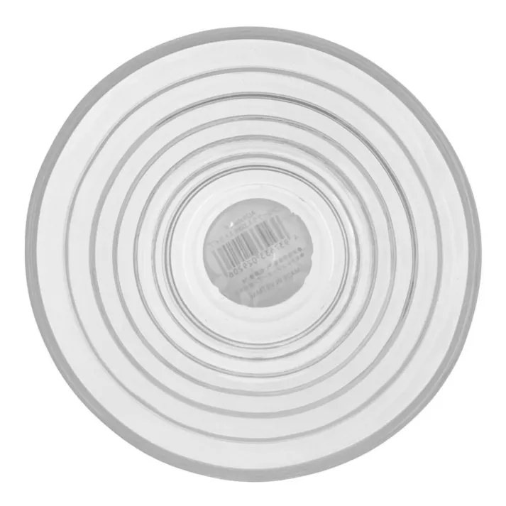 フリーグラス 350ml ストライプ 4個入