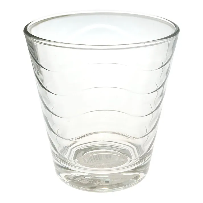 フリーグラス350ml ウェーブ 1P