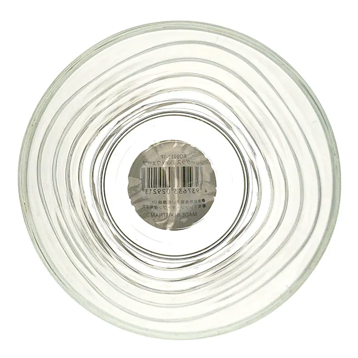 フリーグラス350ml ウェーブ 1P