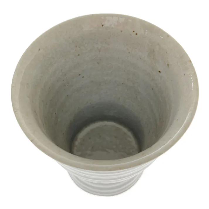 陶製焼酎カップ 粉引釉 300ml