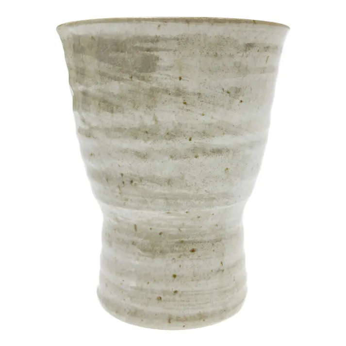 陶製焼酎カップ 粉引釉 300ml