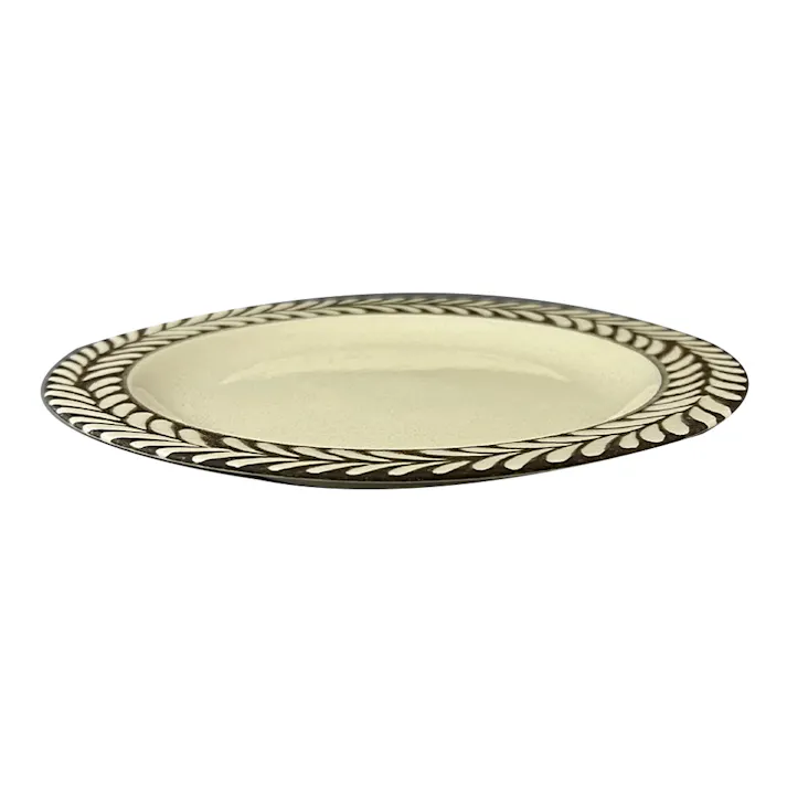 ブロウ パン皿 アイボリー