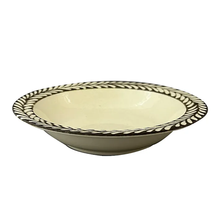 ブロウ フルーツ皿 アイボリー