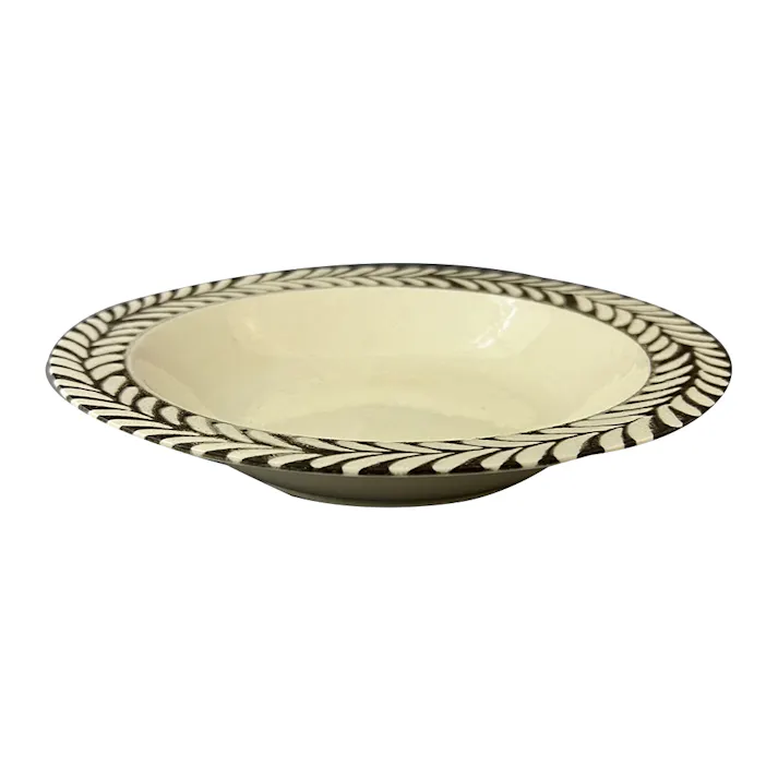 ブロウ カレー皿 アイボリー