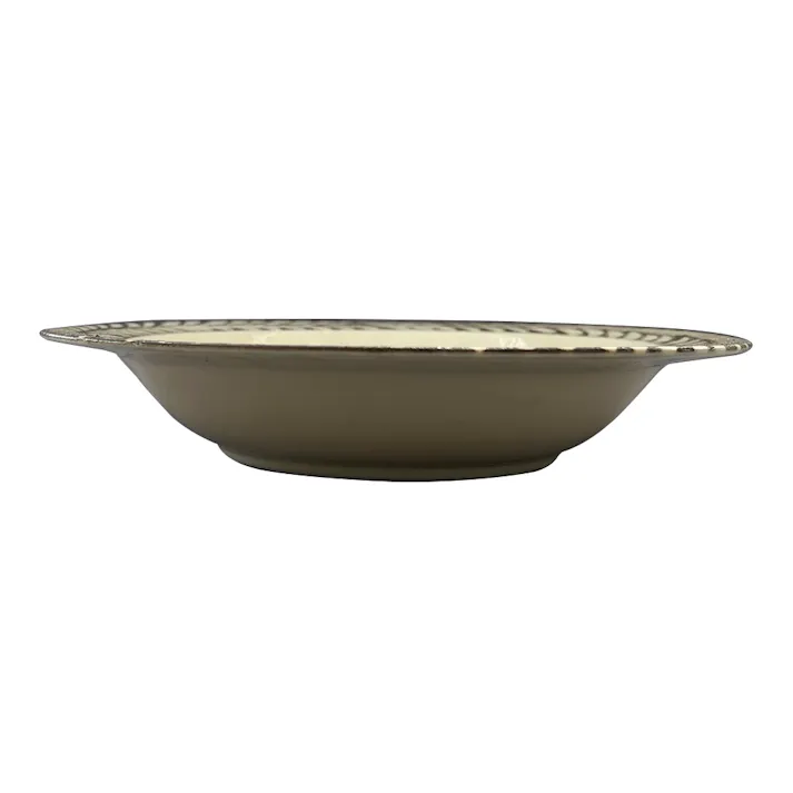 ブロウ カレー皿 アイボリー