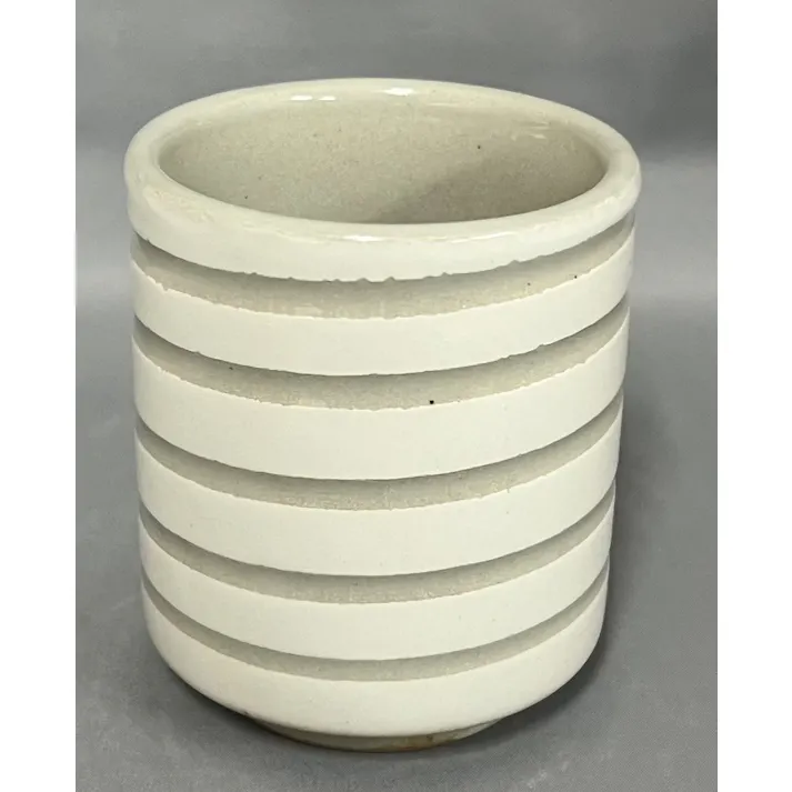 粉引渦 寿司湯呑