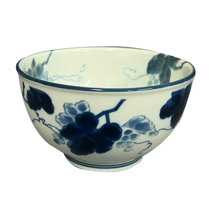 軽量丼 藍染ぶどう