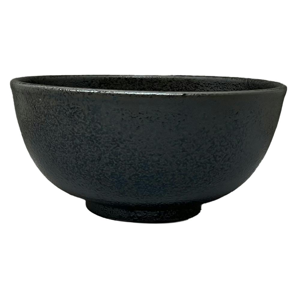 軽量丼 黒釉